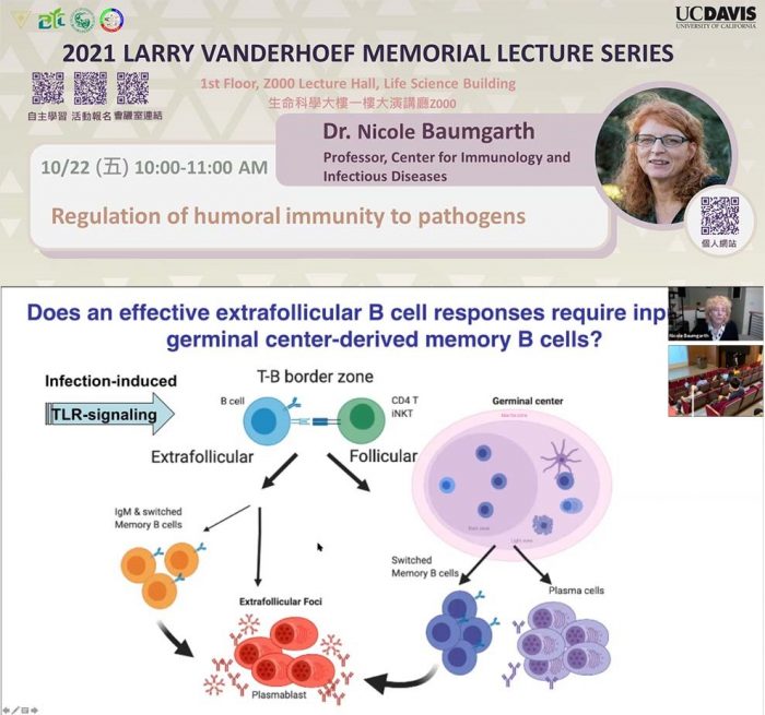 【生物科技發展中心】Larry Vanderhoef紀念講座
