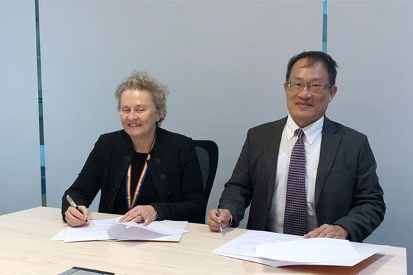 【工學院】興大工學院與澳洲迪肯大學簽訂雙聯博士學位