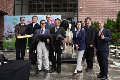 【深耕亮點】全國獸醫仿生教具最齊全的大學 興大「小動物仿生教具」啟用